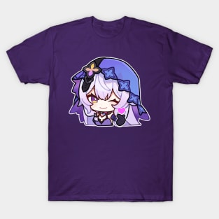 Honkai Star Rail Chibi Black Swan 2 T-Shirt